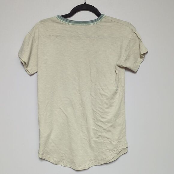 Madewell Green Short Sleeve Shirt NWT - Picture 5 of 7